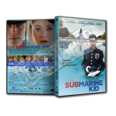 The Submarine Kid Cover Tasarımı
